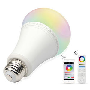 Smart LED Bulbs FUT105 Milight Dimmable RGB Color Changing Light BulbsWiFi Multicolor Decorative No Hub Required with APP for Pa