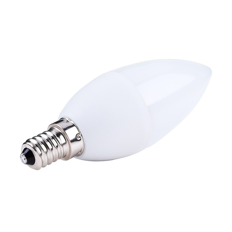 FUT108 E14 LED Candle Bulb Dimmable 4W RGB+CCT AC100/240V 300Lumens 2700K~6500K Color Temperature MiLight Remote Control