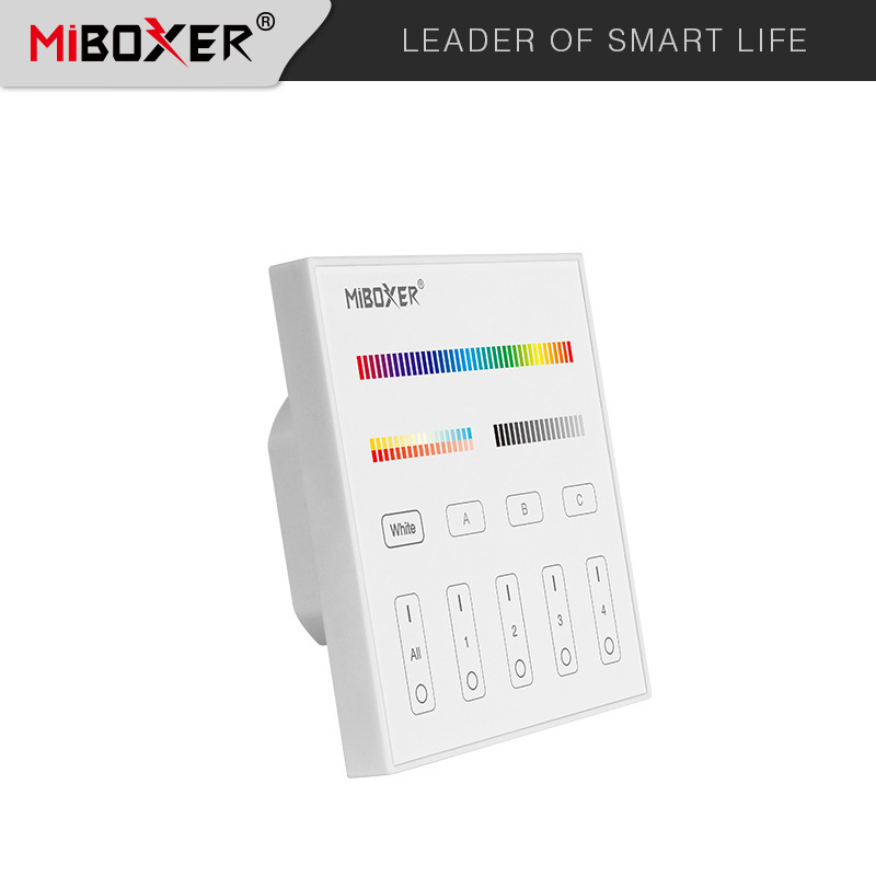 Milight DP3S DALI  DIMMER DALI master dimming RGB RGBW RGBCCT 3 IN 1 panel Comply with DALI standard protocol support DT8 type