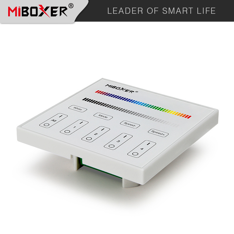 MiBoxer DMX512 master panel RGBWW  dimming  panel DMX master controller