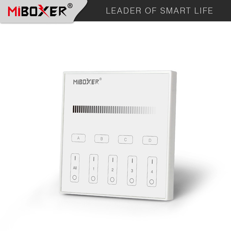 Miboxer DP1S  DALI Brightness Dimming Touch Panel (DT6) Dimmer Sensitive Touching Smart LED Light Panel Controller