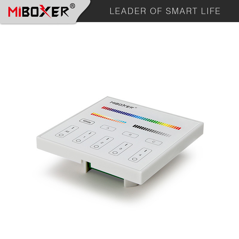 Milight DP3S DALI  DIMMER DALI master dimming RGB RGBW RGBCCT 3 IN 1 panel Comply with DALI standard protocol support DT8 type