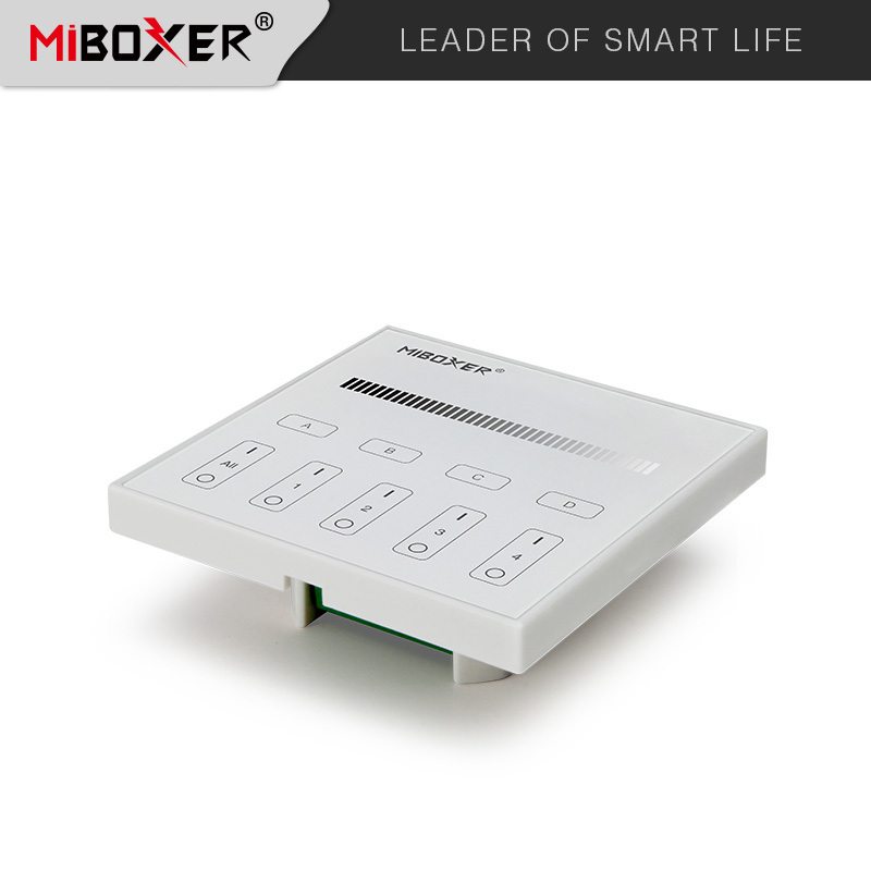 Miboxer DP1S  DALI Brightness Dimming Touch Panel (DT6) Dimmer Sensitive Touching Smart LED Light Panel Controller