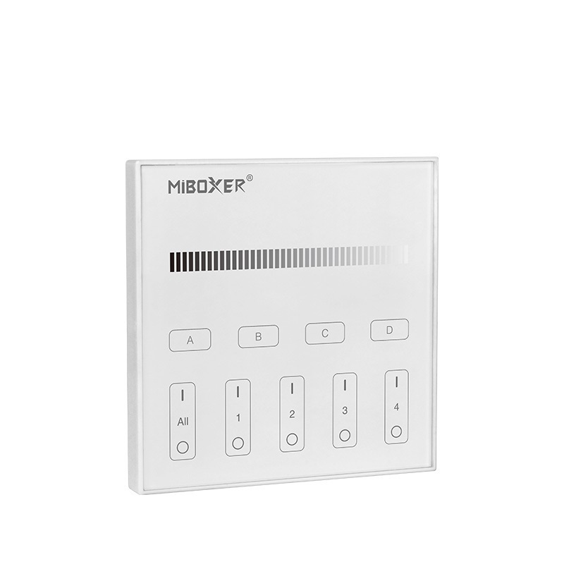 Miboxer DP1S  DALI Brightness Dimming Touch Panel (DT6) Dimmer Sensitive Touching Smart LED Light Panel Controller