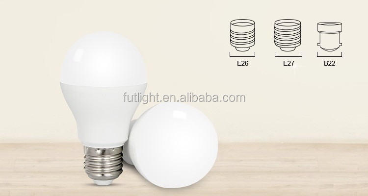 China Wholesale Mi.Light RGB+CCT(2700-6500K) 6w e27 2.4G RF remote control indoor wifi Smart led light bulb