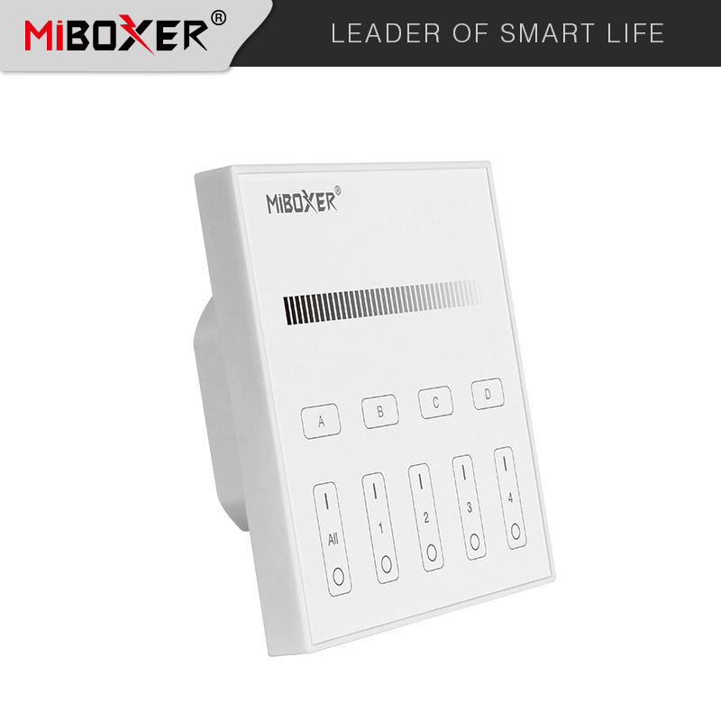 Miboxer DP1S  DALI Brightness Dimming Touch Panel (DT6) Dimmer Sensitive Touching Smart LED Light Panel Controller