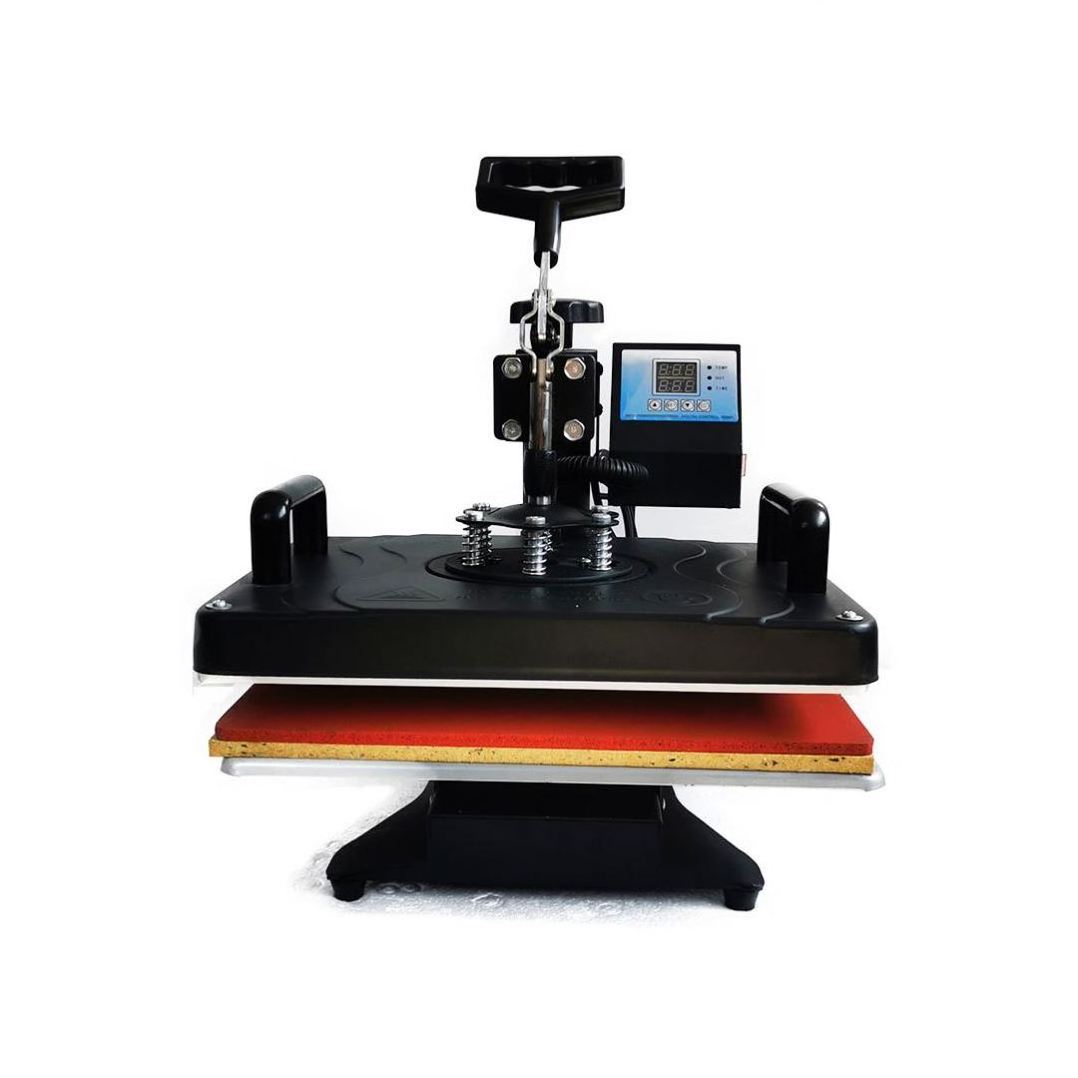 Heat Press Machine Dye Sublimation Printing Machine Push Pull Swing 8 in 1 Multifunctional Provided Flatbed Printer Manual 22