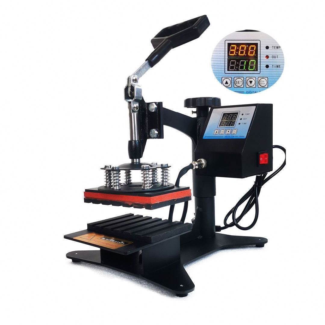 Heat Press Machine Dye Sublimation Printing Machine Push Pull Swing 8 in 1 Multifunctional Provided Flatbed Printer Manual 22