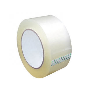 Transparent clear 48mm 50mic 90yard high temperture custom printed packing tape shipping carton sealing tape