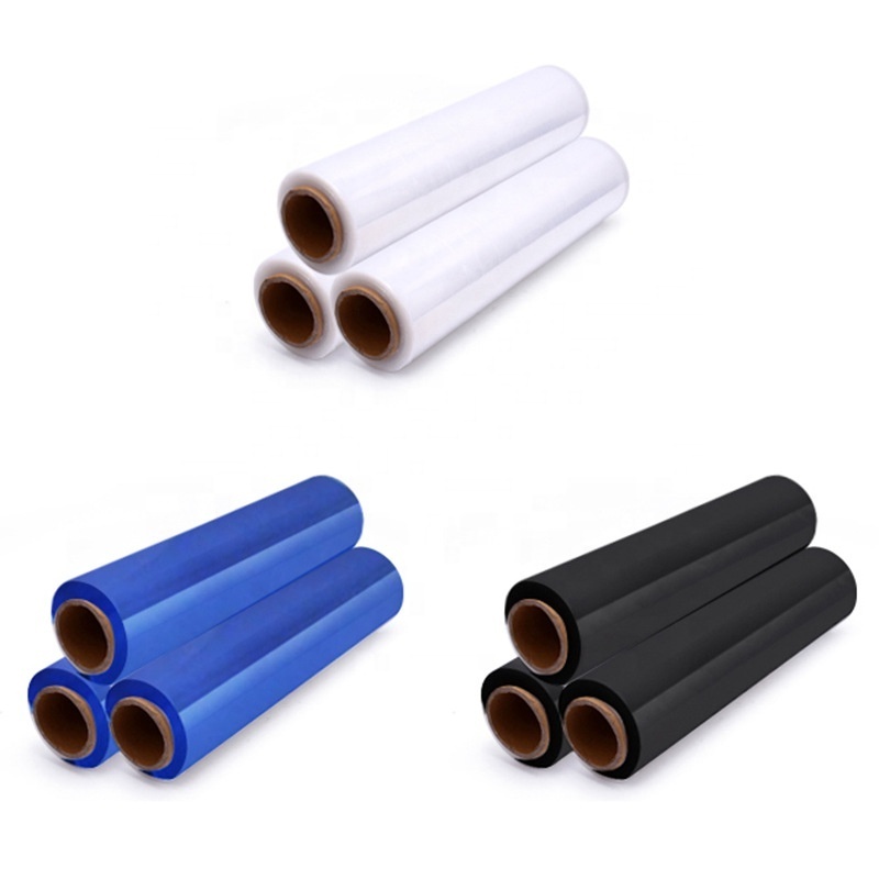 Industry Packing Use Wrapping Film Stretch Film polyethylene clear cling film