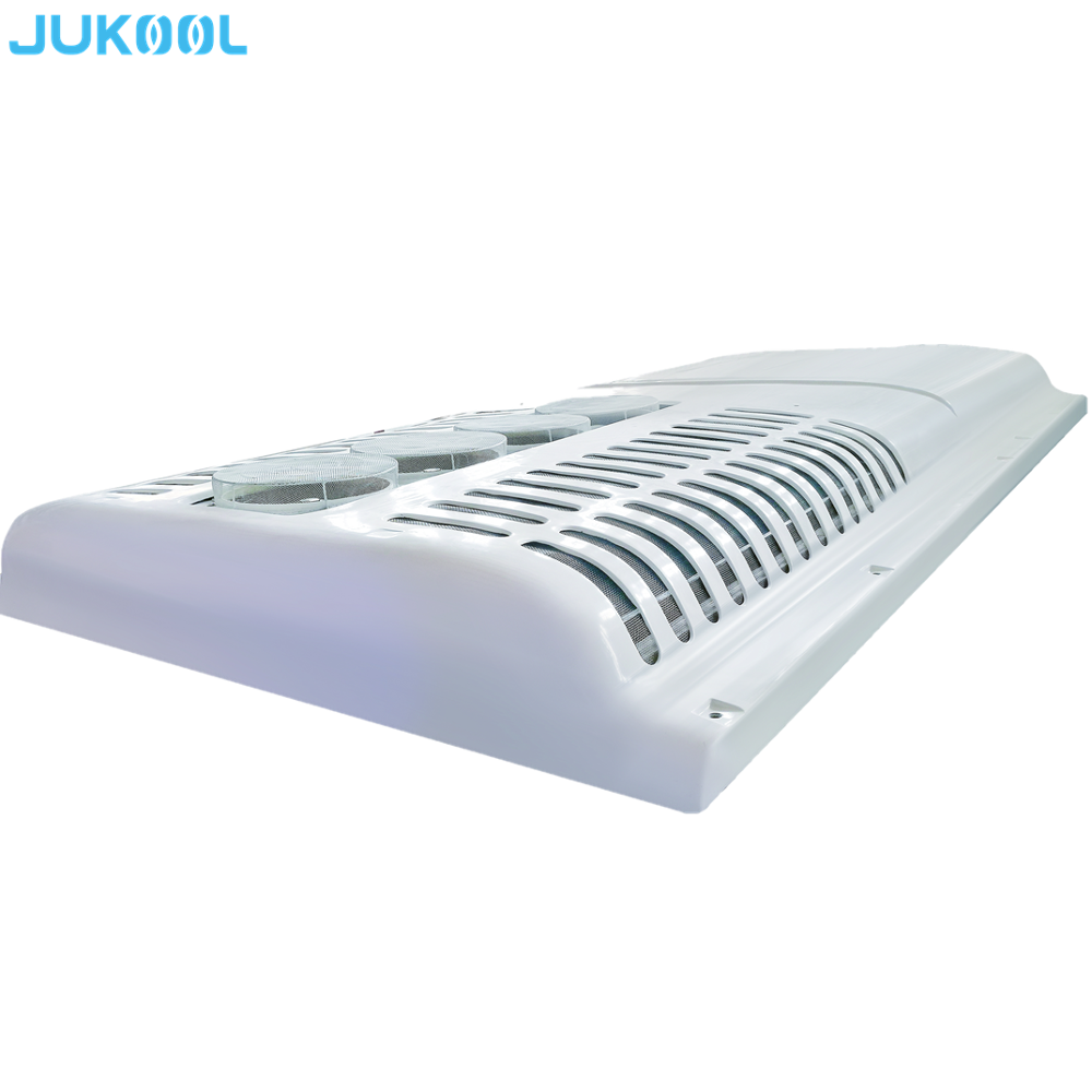 JUKOOL Roof Mounted Inverter Electric Bus Air Conditioning With Heating For 10-11 Meters Bus