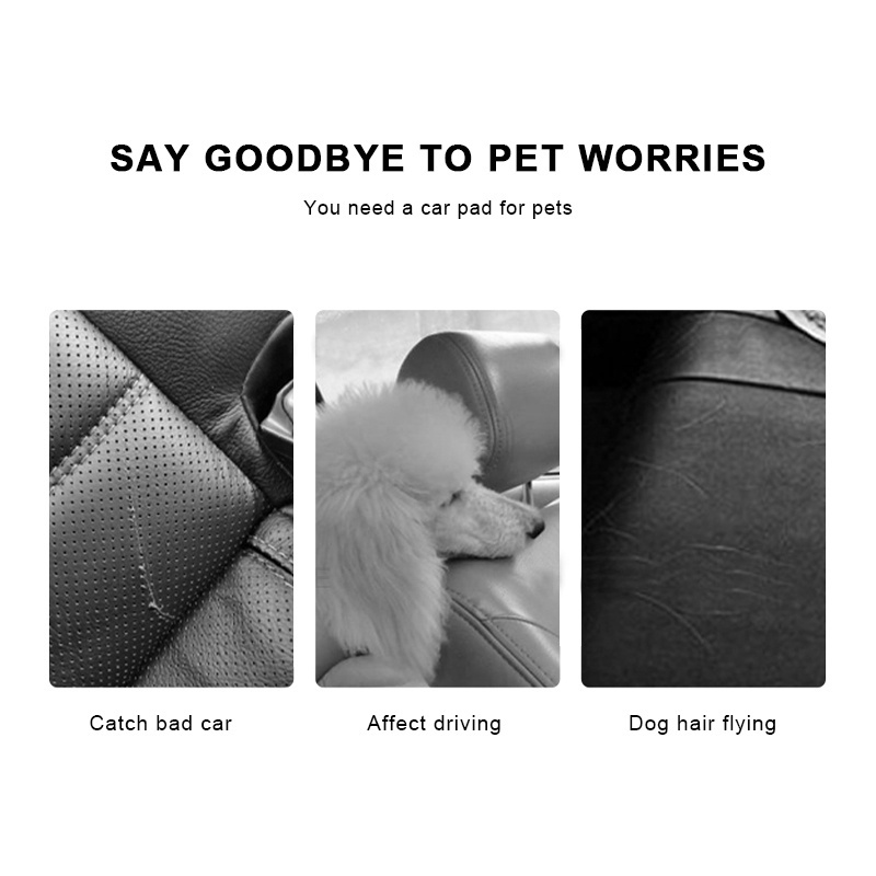 Upgrade Car Accessories Washable Nonslip Pet Cargo Cover Liner Dog Car Seat Cover Mat For Tesla Model y 2021-2022