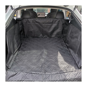 Upgrade Car Accessories Washable Nonslip Pet Cargo Cover Liner Dog Car Seat Cover Mat For Tesla Model y 2021-2022