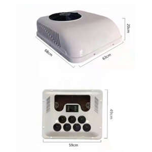 Food truck air conditioner mini air conditioner for car 12V/24V/48V Cooling Heating Electric Car Air Conditioner Semi Truck