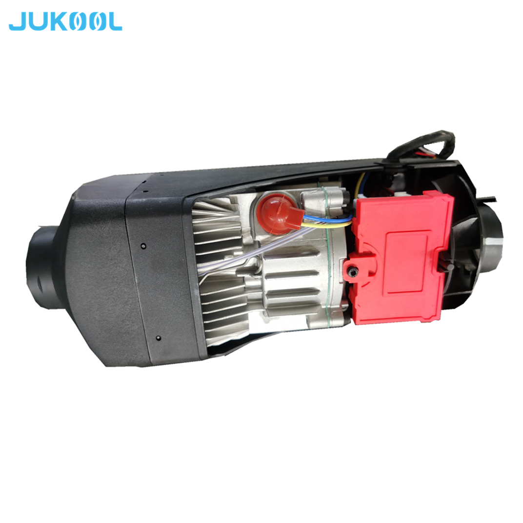 2KW/5KW/8KW Cab Air Heating 12V/24V DC Diesel Fuel Heater 12/24 Volt Split Engine Off Parking Heater For Truck/Car with Oil Tank