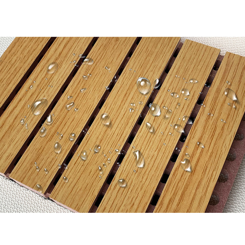 Custom Acoustic Panel Wooden Soundproof Acoustic Wood Slats Wall Acoustic Booth Decorative Polyester Fiber Acoustical