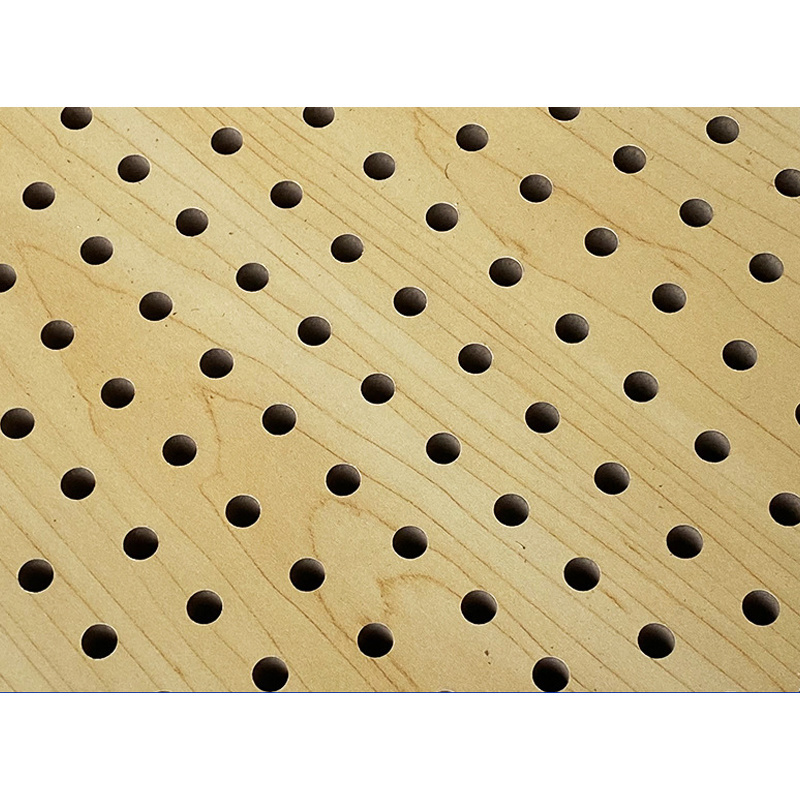 Custom Acoustic Panel Wooden Soundproof Acoustic Wood Slats Wall Acoustic Booth Decorative Polyester Fiber Acoustical