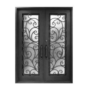 2024 Hot Selling Palace Style Security Steel Fire Door Exterior for Home Main Entrance