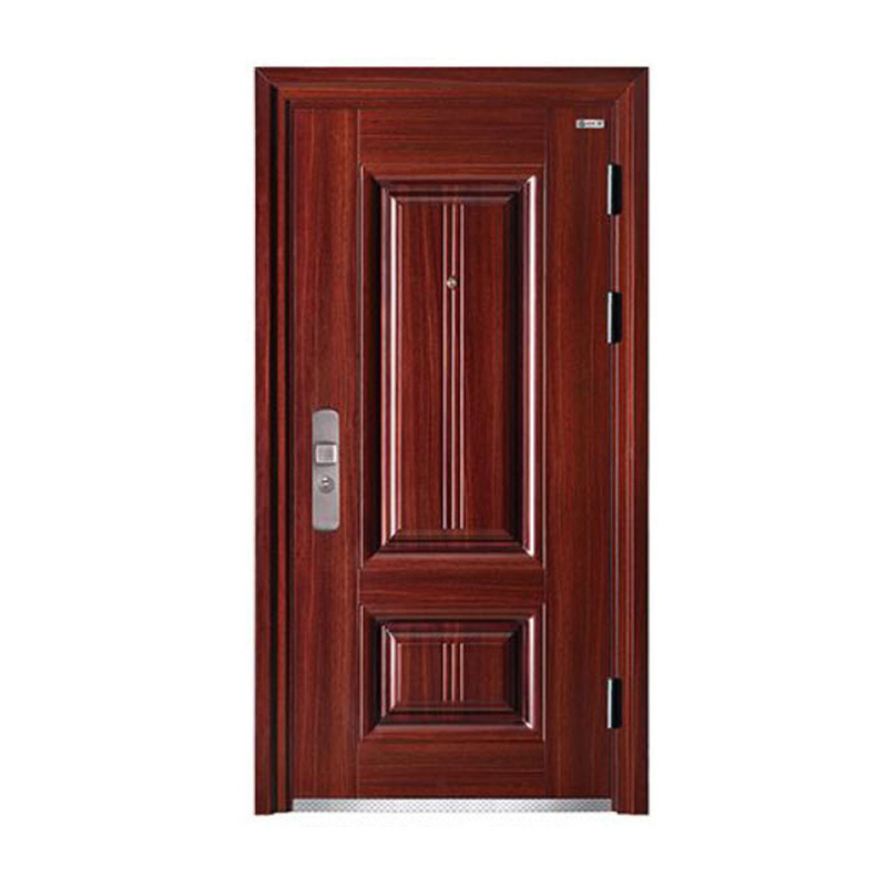 American Style Modern Exterior Mobile Home Doors Cast Aluminum Door Metal Steel Security Door For Sale