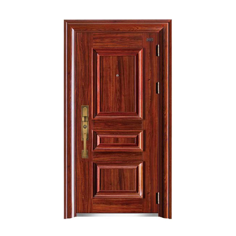 American Style Modern Exterior Mobile Home Doors Cast Aluminum Door Metal Steel Security Door For Sale