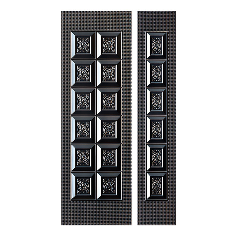 FUTUER MACHINERY Customized wholesale door panels with embossed imitation cast aluminum pallet entry security door panels