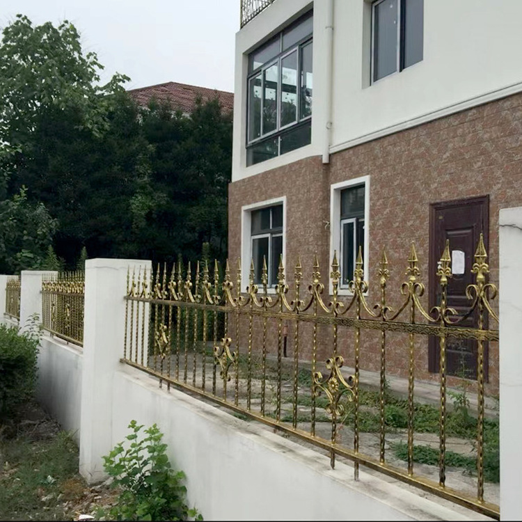 Discount Cheap Modern House Wrought Iron Main Gates Simple Gate Design