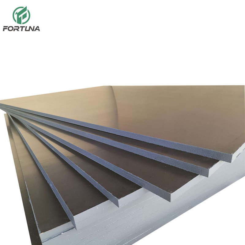 Phenolic waterproof film faced plywood 18mm  concrete formwork  system  brown film faced plywood