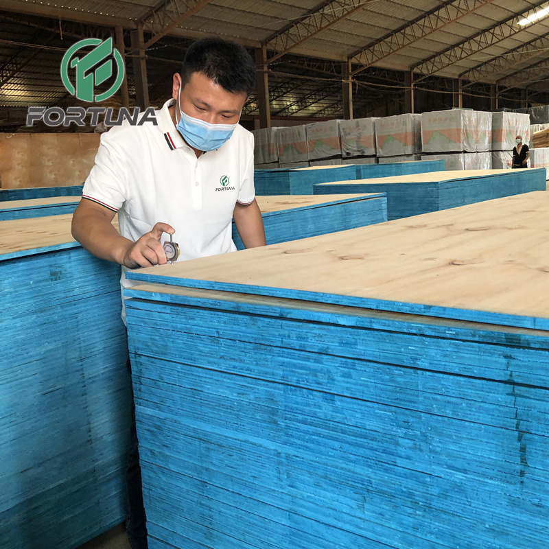 C+/c Waterproof CDX Pine Structural Laminated Plywood