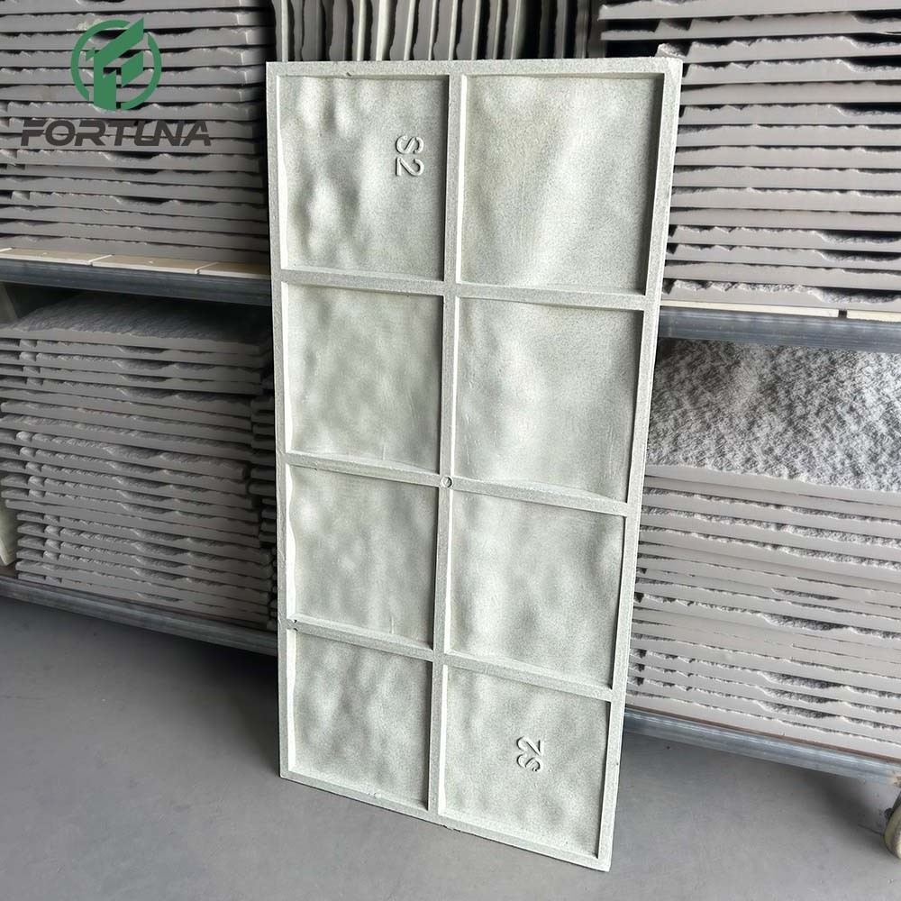 Waterproof Fireproof Light weight polyurethane PU material faux stone siding 3d decorative wall panel