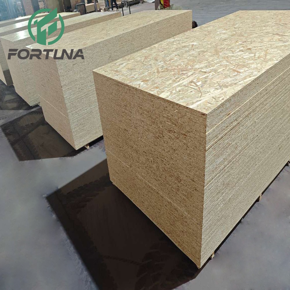 9mm 11.1mm 12mm 18mm Oriented Strand Boards OSB Board for Building