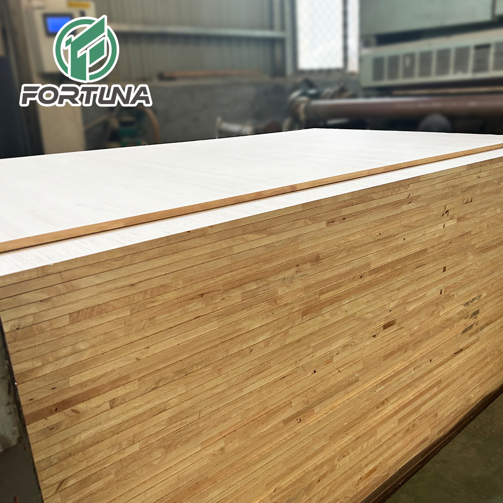 BEST GRADE  RUBBER WOOD Finger Joint FJL BOARD WITH HIGH QUALITY FROM SMARTWOOD