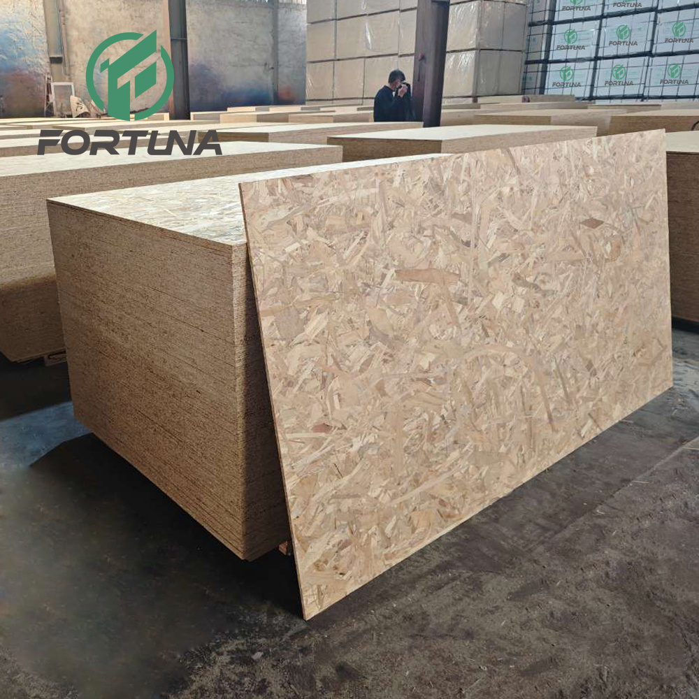 9mm 11.1mm 12mm 18mm Oriented Strand Boards OSB Board for Building