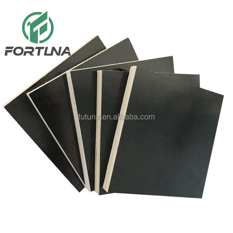 Linyi 18mm WBP Waterproof Black/Brown Phenolic Plywood Film Faced/Marine Plywood Price