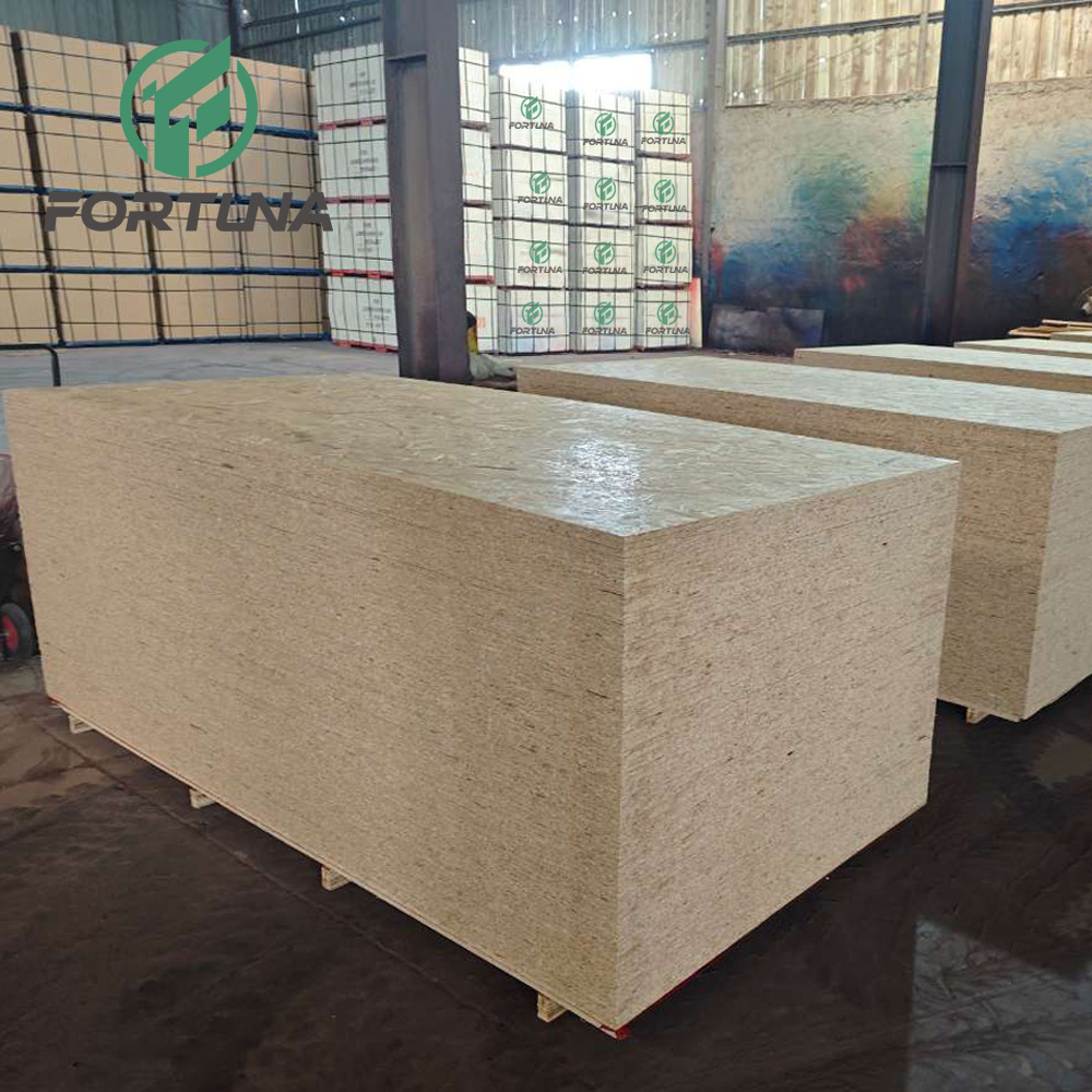 9mm 11.1mm 12mm 18mm Oriented Strand Boards OSB Board for Building