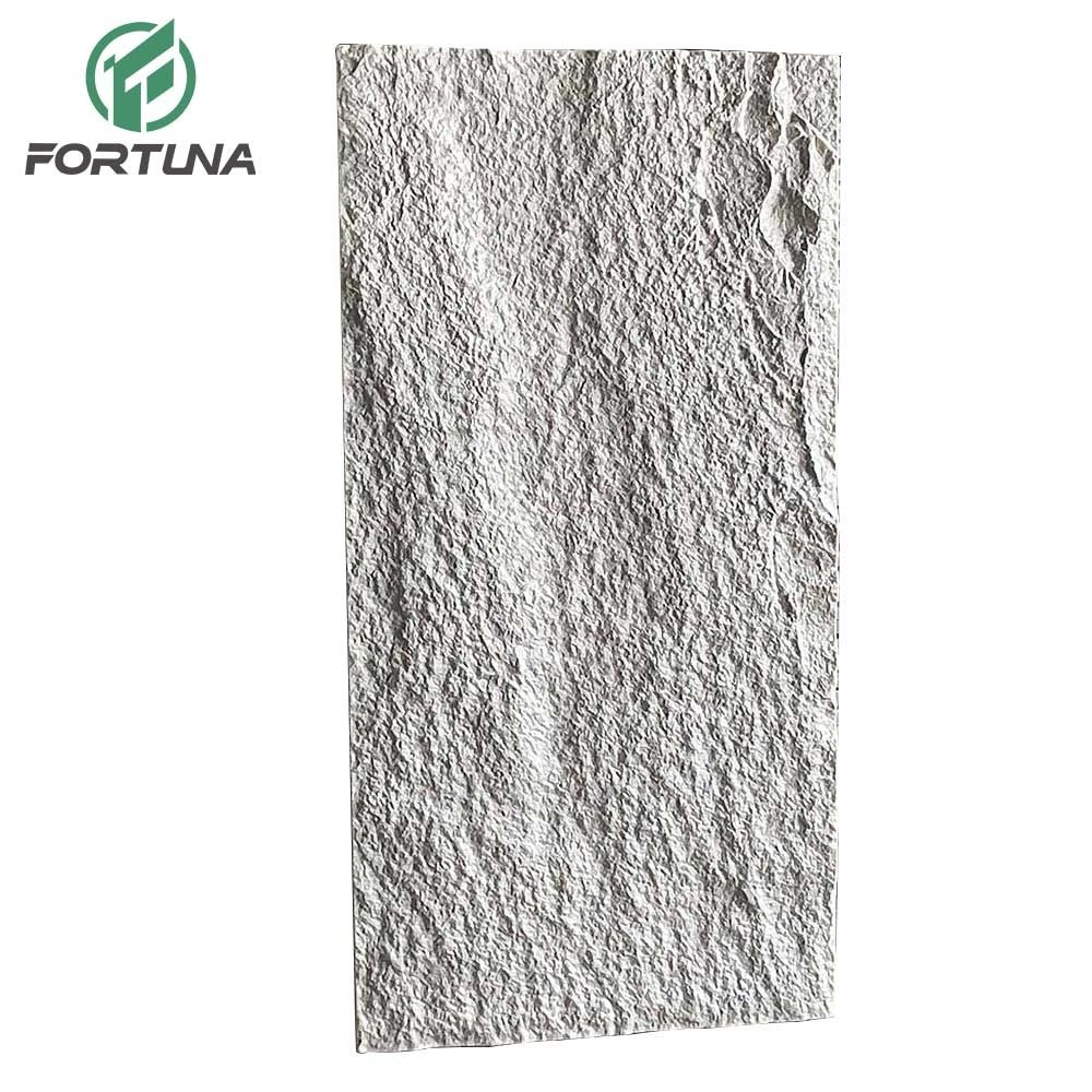 Waterproof Fireproof Polyurethane PU foam panel exterior decorative siding faux brick stone wall panel