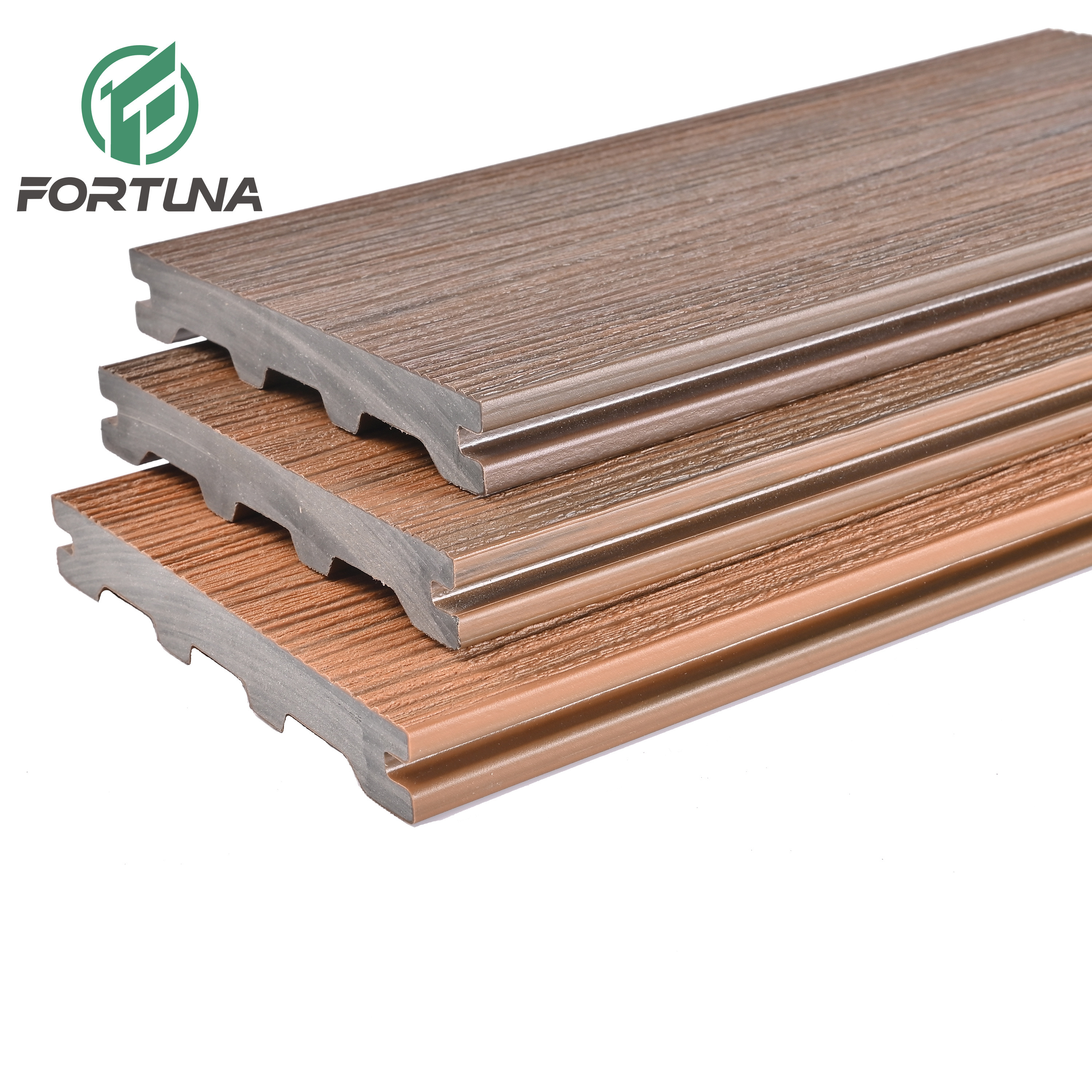 Chinese supplier outdoor solid wpc composite decking