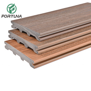 Chinese supplier outdoor solid wpc composite decking