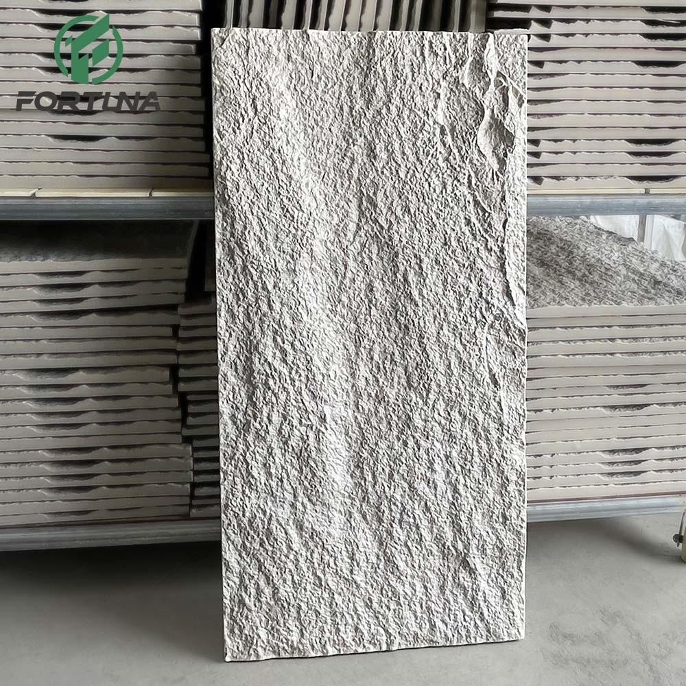 Waterproof Fireproof Polyurethane PU foam panel exterior decorative siding faux brick stone wall panel