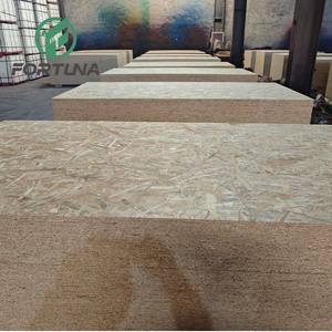 9mm 11.1mm 12mm 18mm Oriented Strand Boards OSB Board for Building