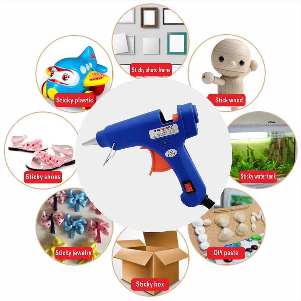 15w 20W  Mini Style Hot Glue Gun,Hot Selling Glue Gun