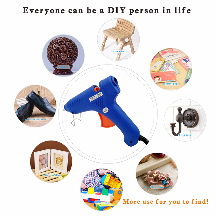 Hot Melt Glue Gun Manufacturer Industrial Spraying Handheld Hot Melt Coating Glue Gun