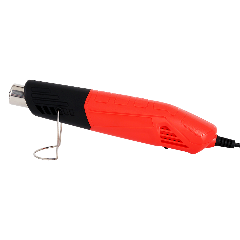 300w Mini Heat air Gun With Stand Embossing Hot Gun For Diy Shrink Wrap And Drying Paint Multi-purpose Electric Nozzle