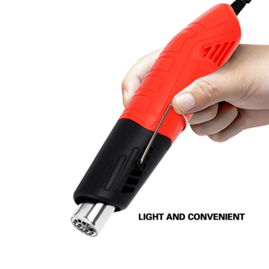 300w Mini Heat air Gun With Stand Embossing Hot Gun For Diy Shrink Wrap And Drying Paint Multi-purpose Electric Nozzle