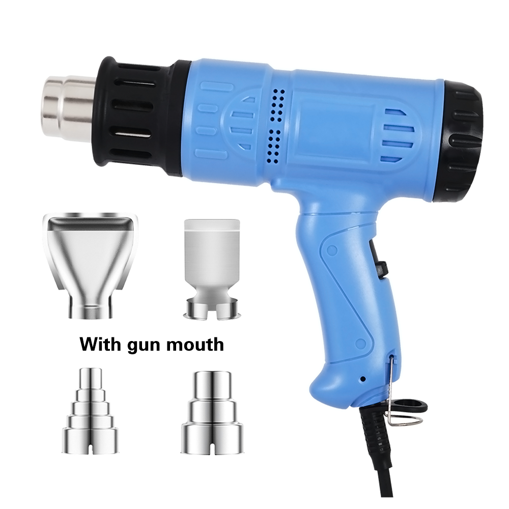 High quality electric heat gun for car film and paint removal