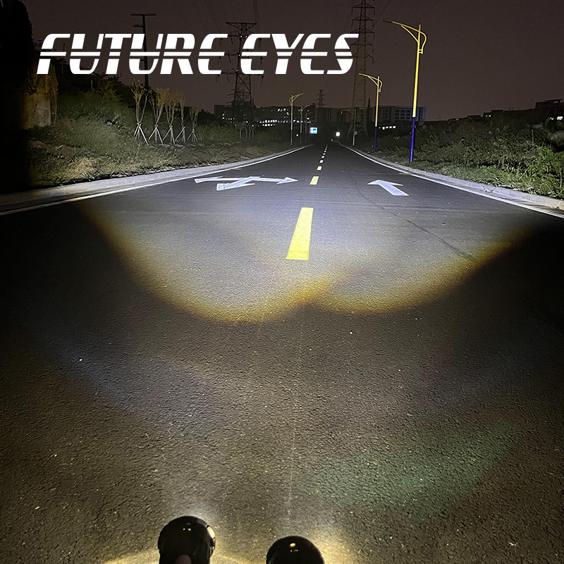 FUTURE EYES F20-P Wired Backlight Switch Fill Driving Auxiliary Fog Motorcycle Lights