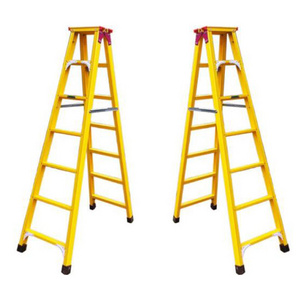 Anti-slip Portable Fiberglass multipurpose ladder extension folding combination Insulation ladder