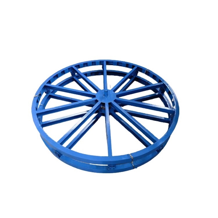 High Quality Wire Rope Reel Stand cable stringing roller drum stand