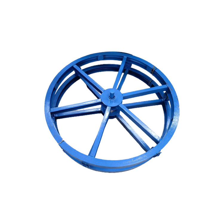 High Quality Wire Rope Reel Stand cable stringing roller drum stand