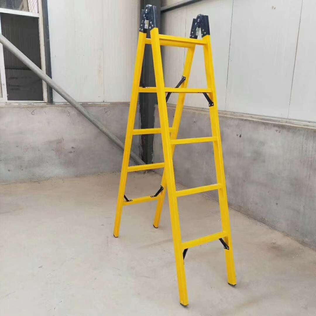 Anti-slip Portable Fiberglass multipurpose ladder extension folding combination Insulation ladder