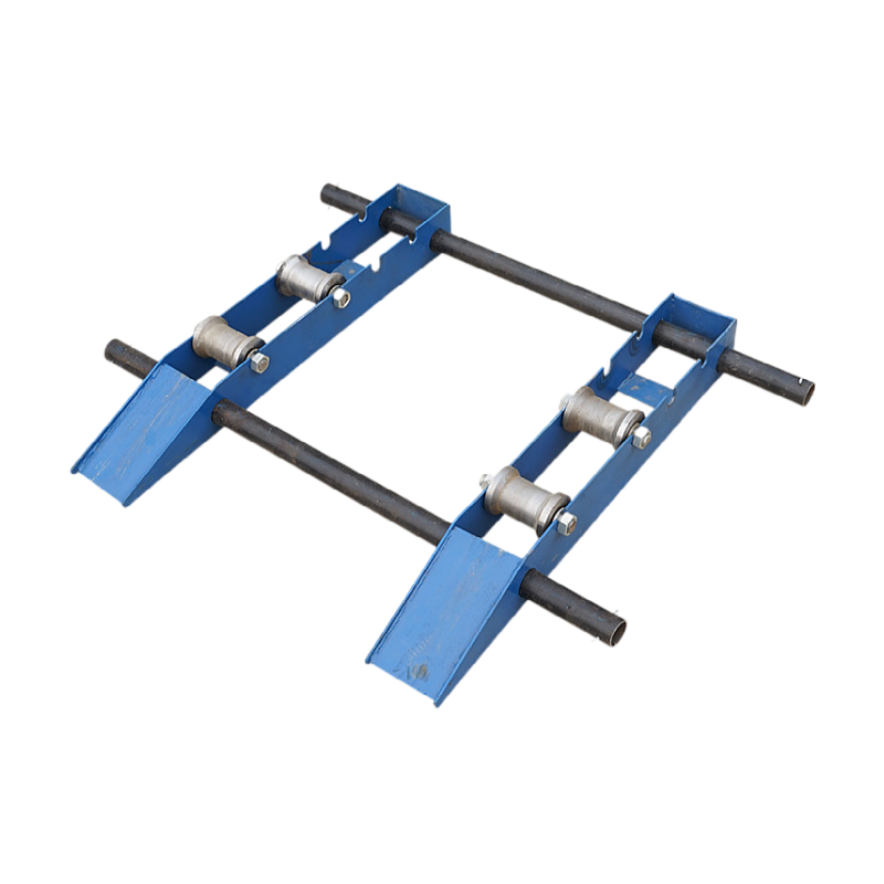 High quality Cable Drum Roller Stands Dual-ramp configuration facilitates use on reels of unlimited width